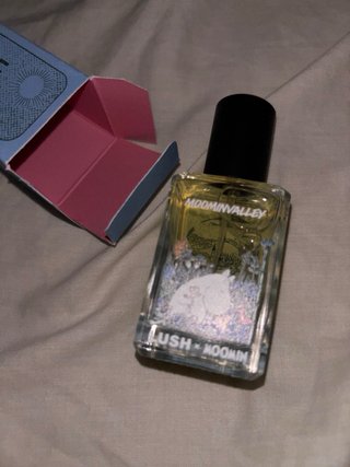 Lush x Moomin perfume