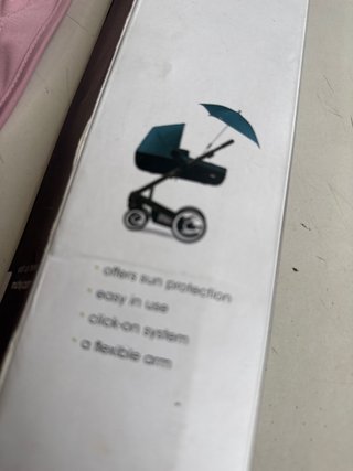 Parasol Igo para cochecito