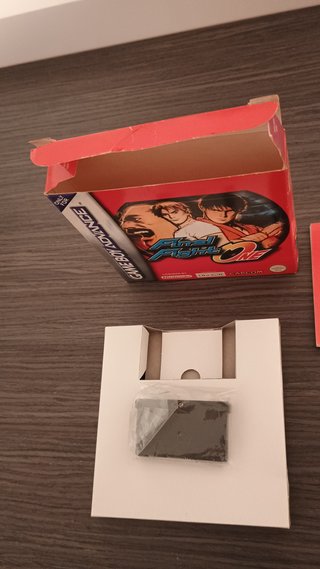 🇪🇸Final Fight One Game Boy Advance