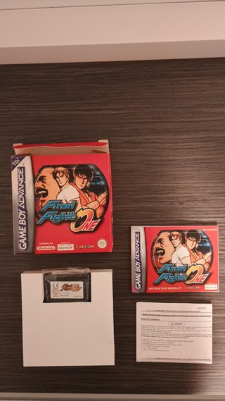 🇪🇸Final Fight One Game Boy Advance