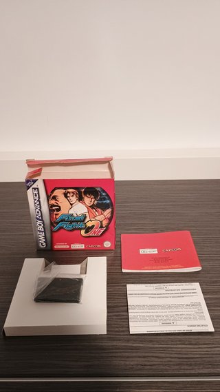 🇪🇸Final Fight One Game Boy Advance