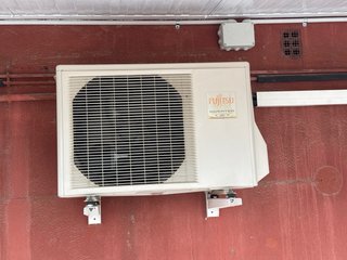Instalacion de aire acondicionado
