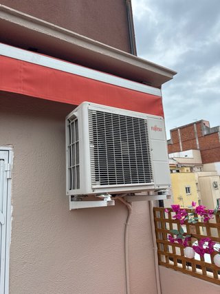 Instalacion de aire acondicionado