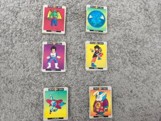 Cartas Dragon Ball ESTE 1989