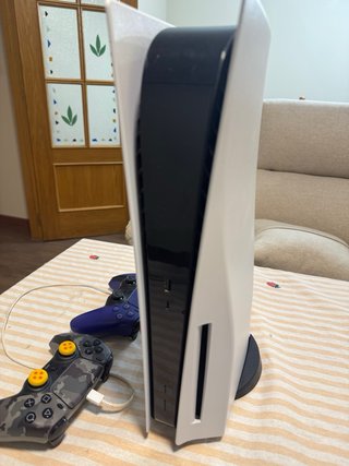 PS5 Fat con Lector + 2 Mandos