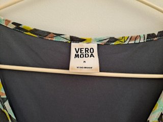 Vestido Vero Moda estampado multicolor