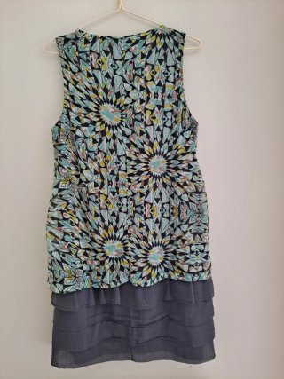 Vestido Vero Moda estampado multicolor