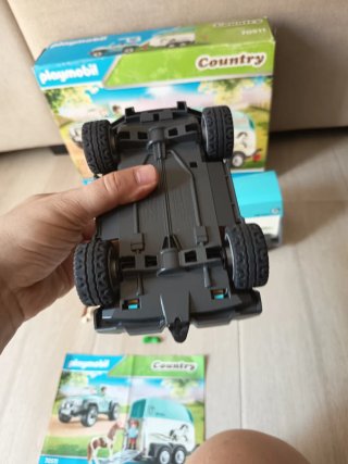 Playmobil 70511 Country Coche y Remolque