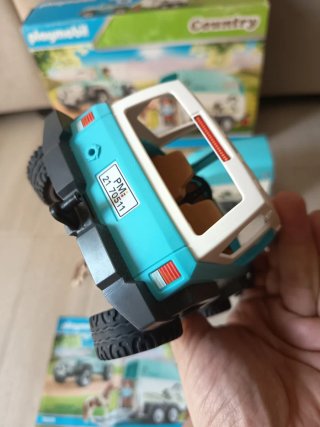 Playmobil 70511 Country Coche y Remolque