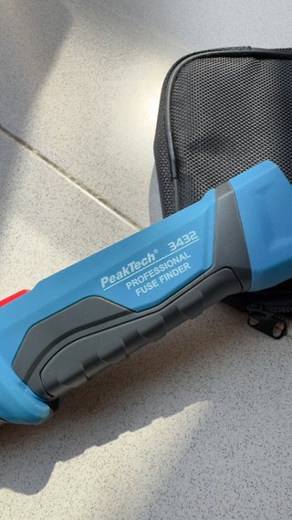 Localizador fusibles y test RCD PeakTech 3432