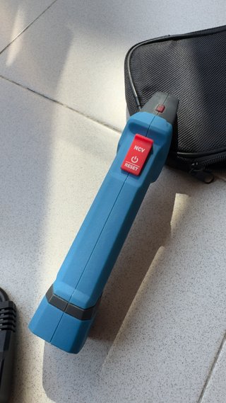 Localizador fusibles y test RCD PeakTech 3432