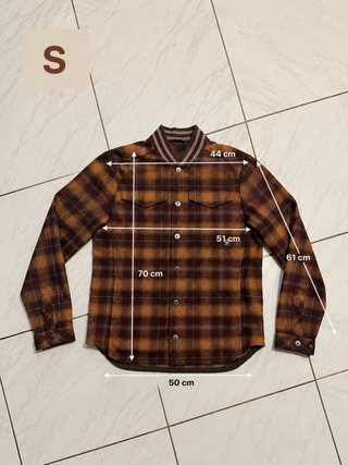 Chaqueta G-Star RAW a cuadros