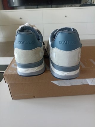 Zapatillas Scalpers Talla 41 Beige/Gris Nuevas
