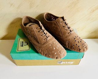 Zapatos Mustang Mujer Talla 40 Sin Estrenar