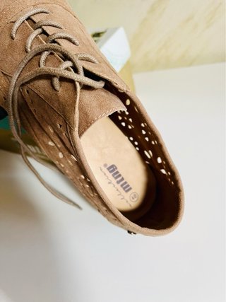 Zapatos Mustang Mujer Talla 40 Sin Estrenar