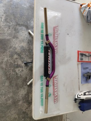 Manillar Renthal 997 Morado