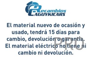Luz de freno central Ford Focus usado