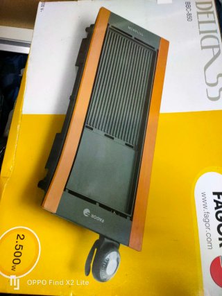 Plancha de asar Fagor 2500W