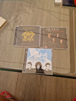 Queen Greatest Hits I II & III CD