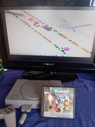 🇪🇦🇬🇧🇨🇵PlayStation 1 - Micro Machines V3