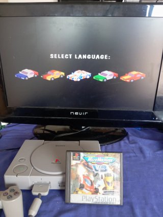 🇪🇦🇬🇧🇨🇵PlayStation 1 - Micro Machines V3