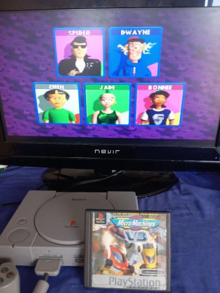 🇪🇦🇬🇧🇨🇵PlayStation 1 - Micro Machines V3