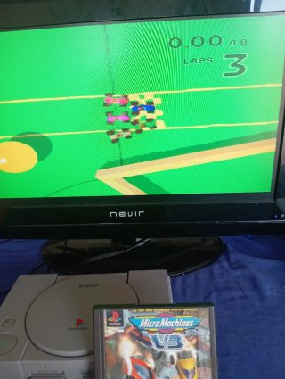 🇪🇦🇬🇧🇨🇵PlayStation 1 - Micro Machines V3