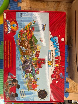 Puzzle 3D SuperThings Kaboom City