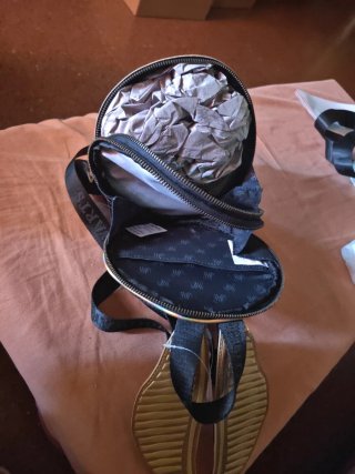Bolso Snitch Dorada Harry Potter