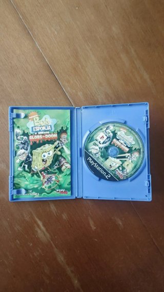 Bob Esponja y Amigos: Globs of Doom PS2
