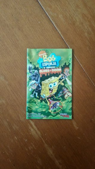 Bob Esponja y Amigos: Globs of Doom PS2