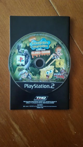 Bob Esponja y Amigos: Globs of Doom PS2