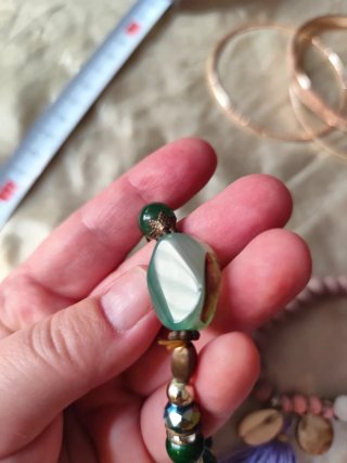 Lote de pulseras de bisutería