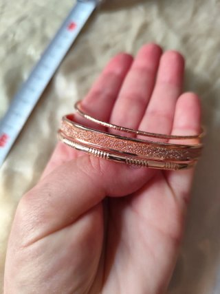 Lote de pulseras de bisutería