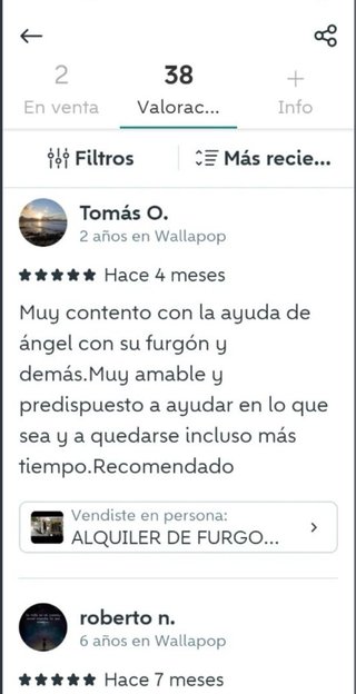 ALQUILER DE FURGONETAS Y CAMIONES
