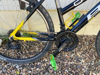 Bicicleta BH Aluminio 26 Negra/Amarilla