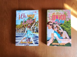 Libros juveniles Andrea Smith