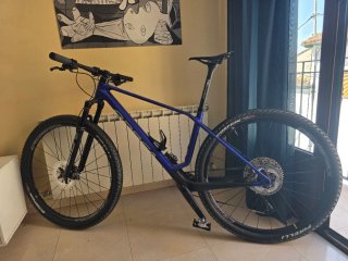 Orbea alma carbono, talla L