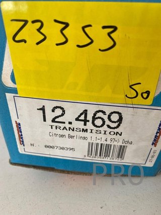 Transmisión Citröen Peugeot 23353