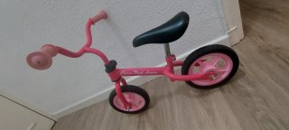 Bici sin pedales Chicco rosa