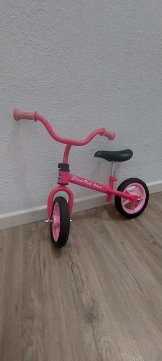 Bici sin pedales Chicco rosa