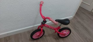 Bici sin pedales Chicco rosa
