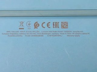 HP LAPTOP-8MP2HBLE 7265NGW Azul