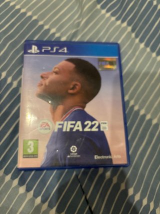 FIFA 22 PS4 Juego de Fútbol
