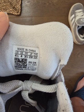 Adidas Campus Gris