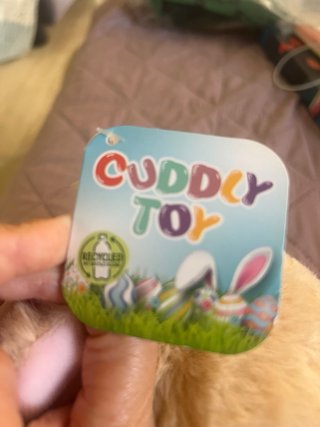 Peluche Cuddly Toy Conejo Pascua