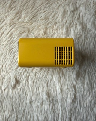 Mini Proyector LED WiFi Amarillo