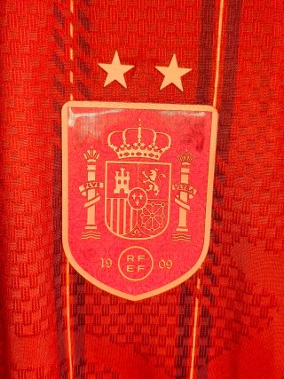 Camiseta España Edición Player. 2 estrellas