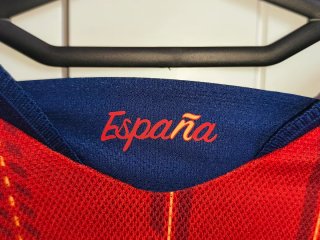 Camiseta España Edición Player. 2 estrellas