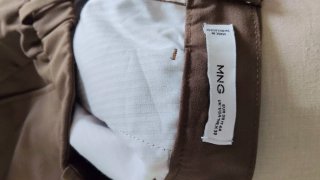 Lote 2 Pantalones Mango Hombre